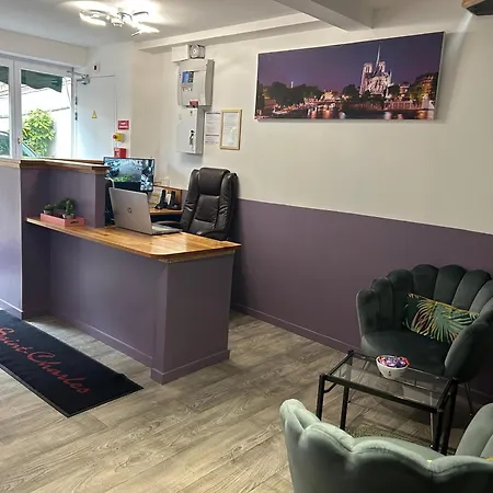 Hotel Saint - Charles Rambouillet